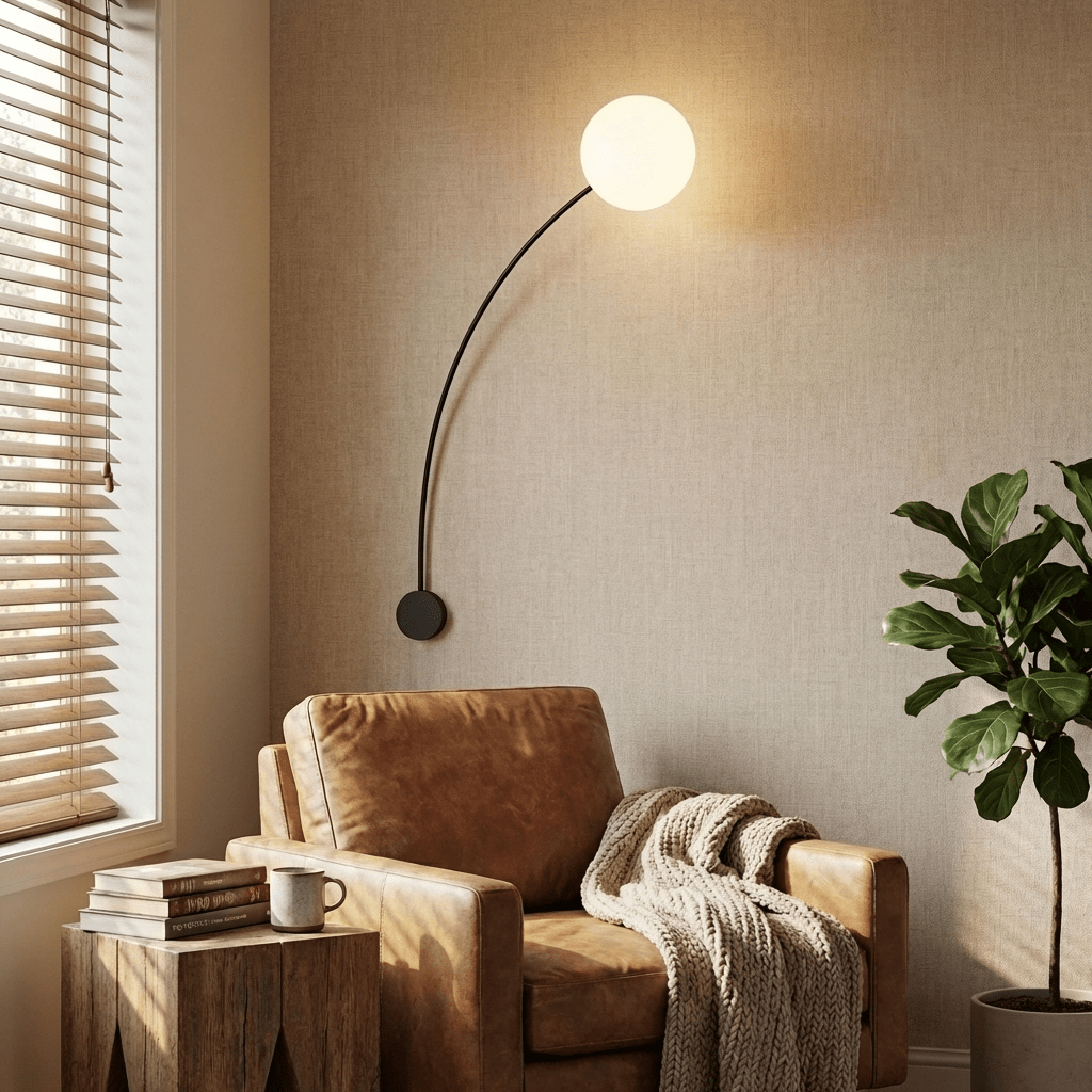 Selelette Arc Wall Lamp