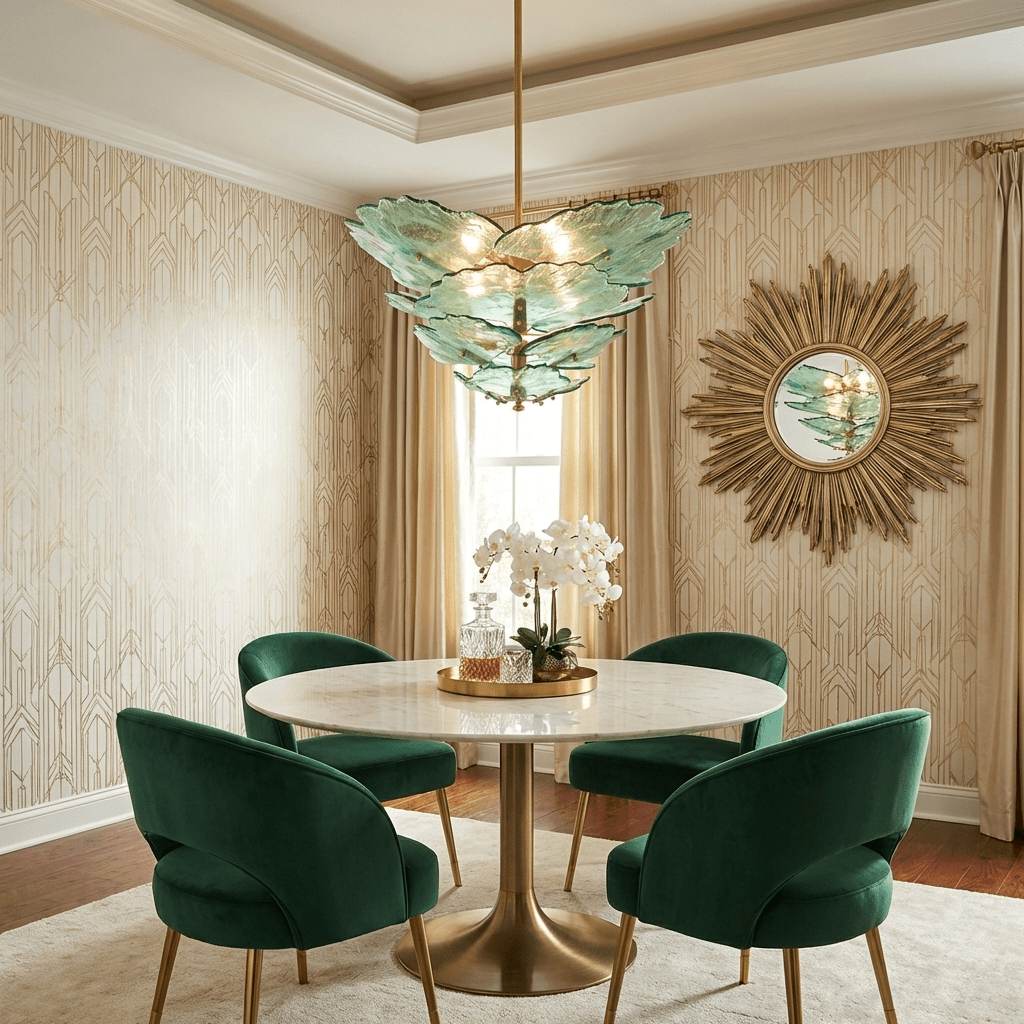 Lioralaria Bloom Glass Chandelier