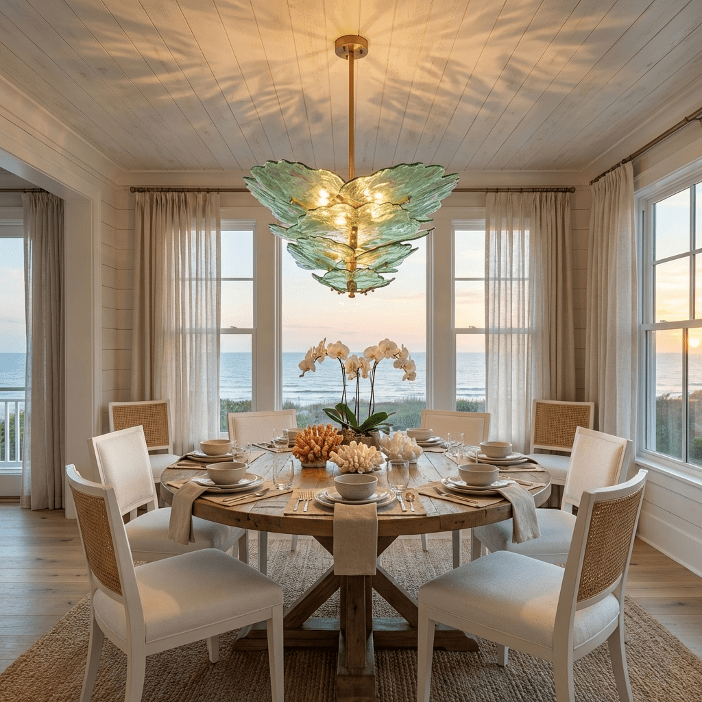 Lioralaria Bloom Glass Chandelier