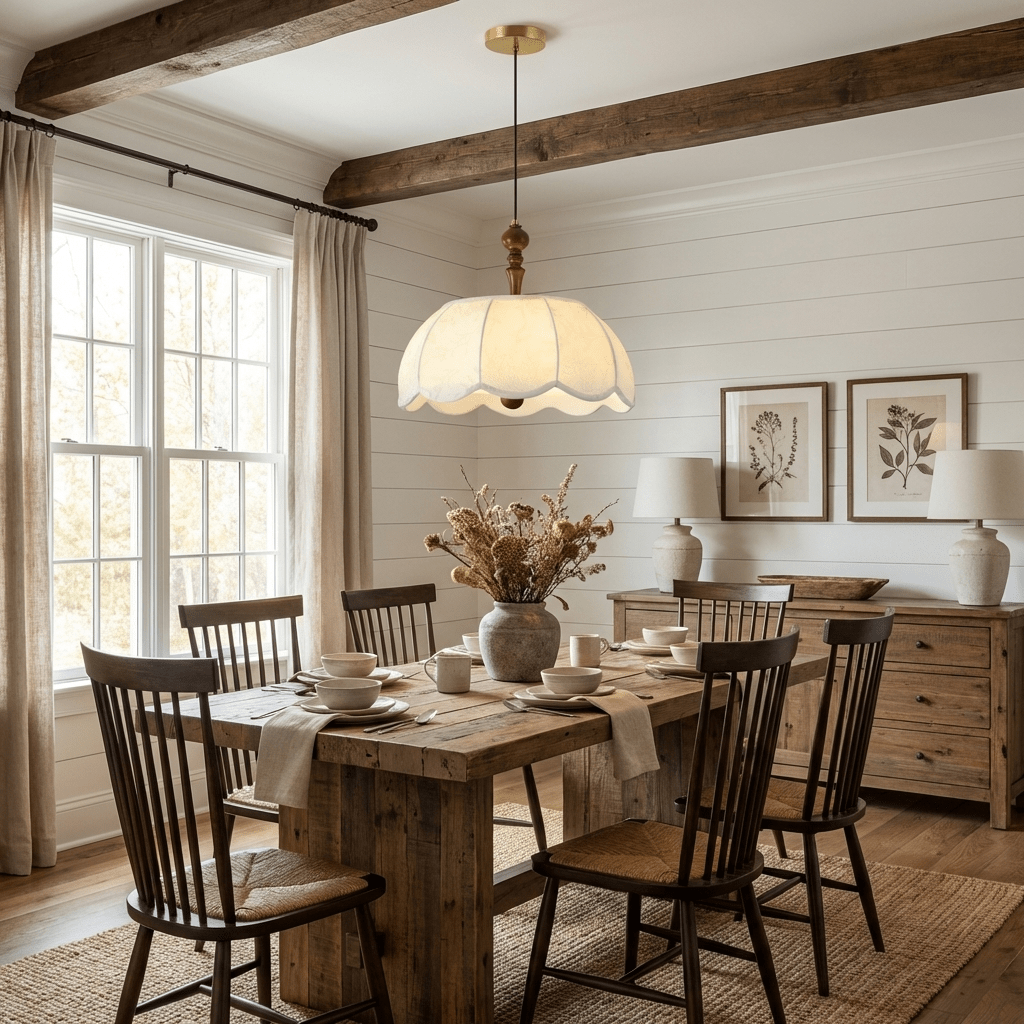 Seleette Blossom Lantern Pendant Lamp
