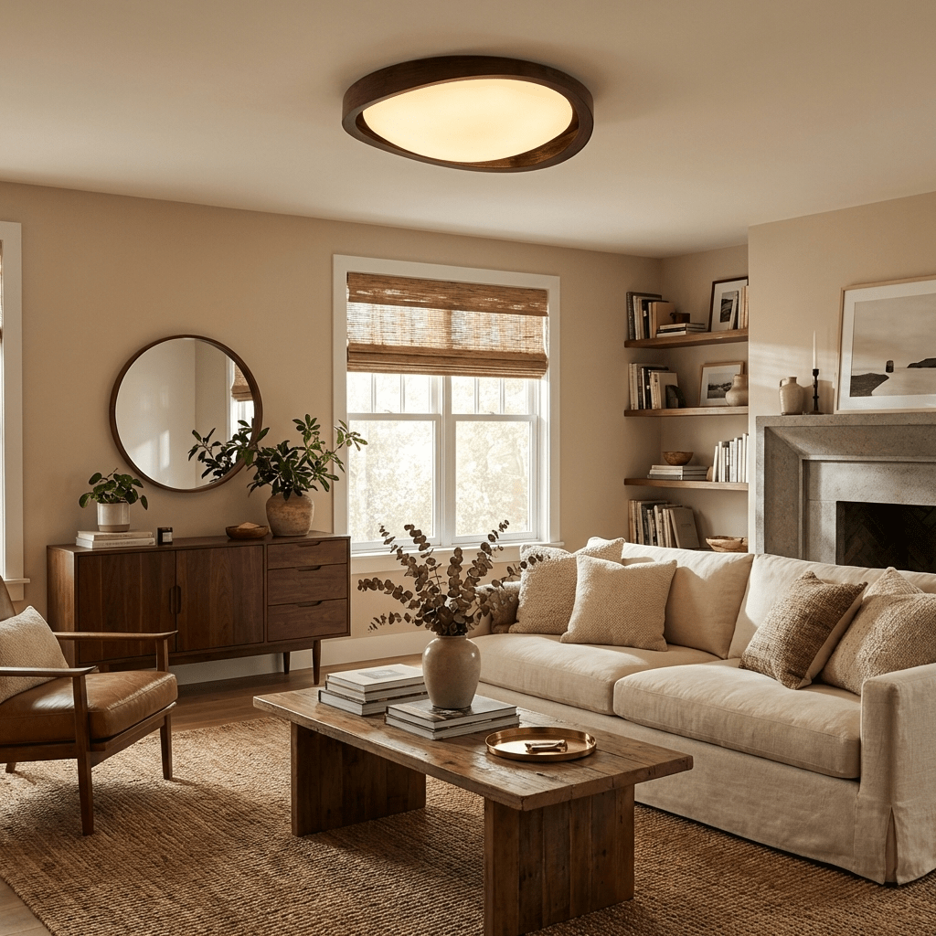 Sylvian Ceiling Light