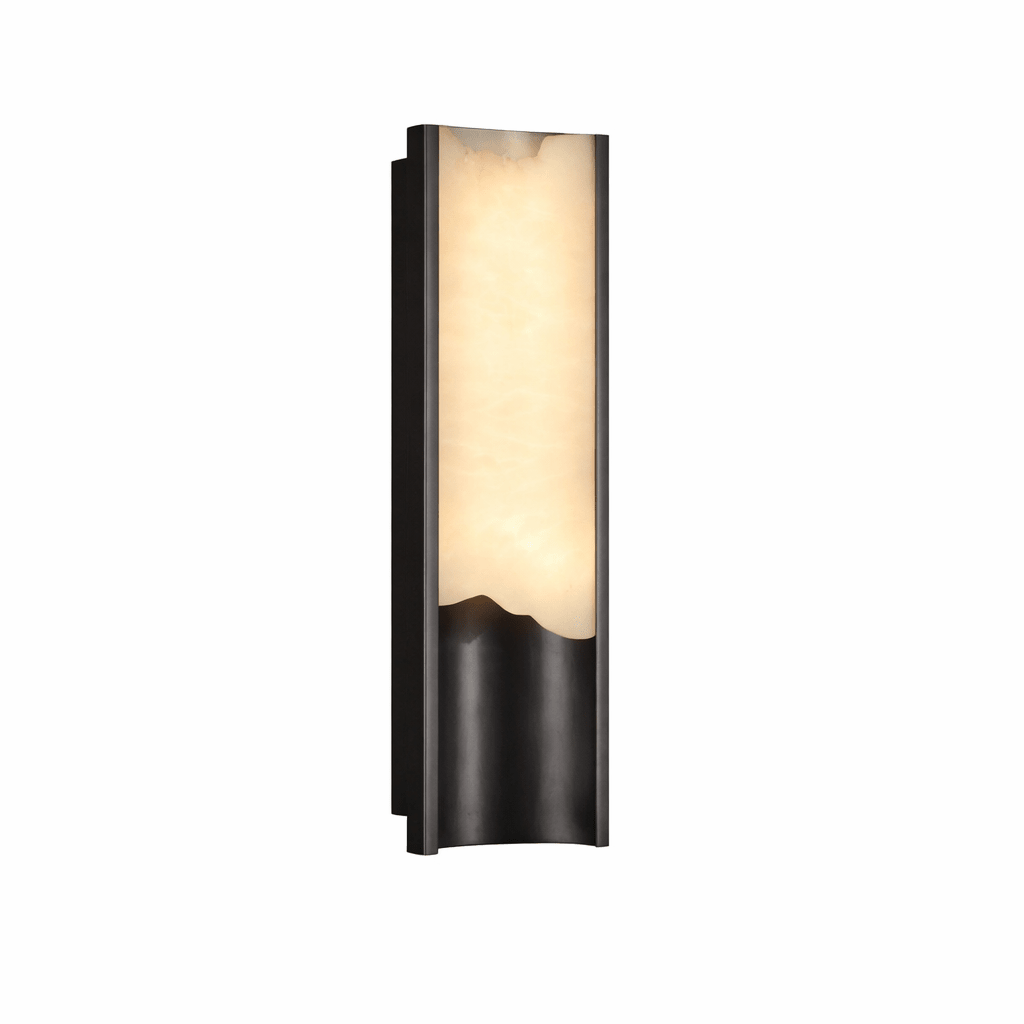Nivisella Vein Alabaster Wall Light
