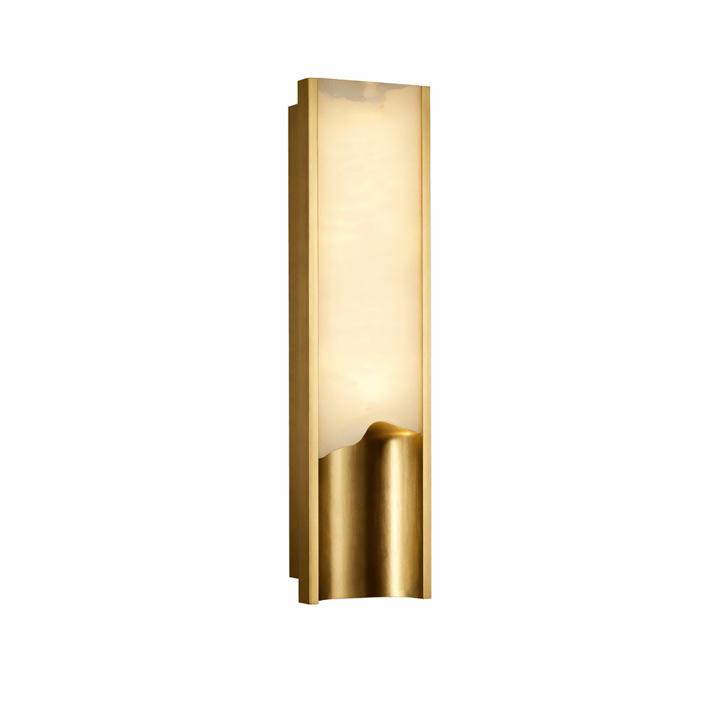 Nivisella Vein Alabaster Wall Light