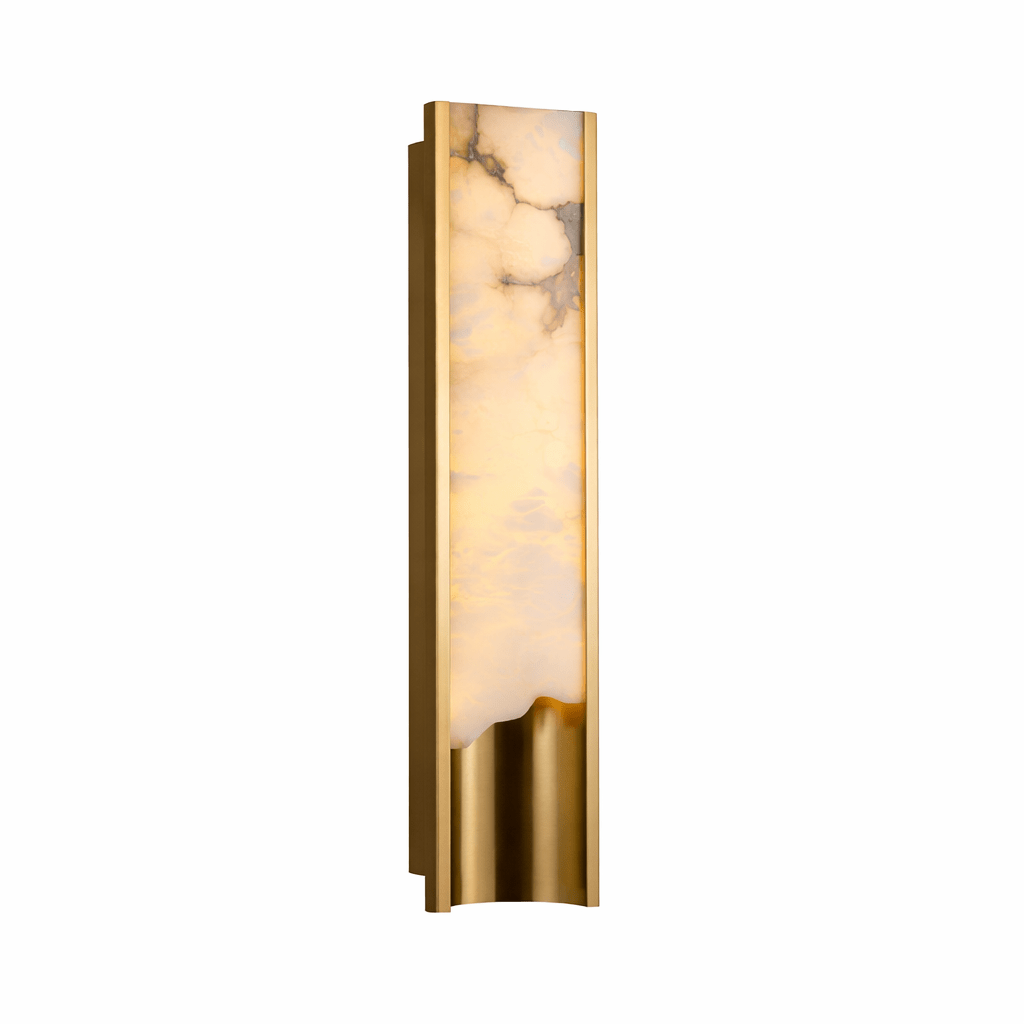 Nivisella Vein Alabaster Wall Light