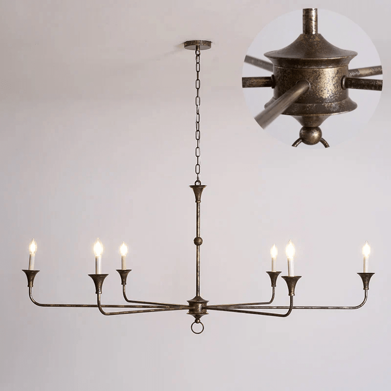 Auremond Candle Chandelier