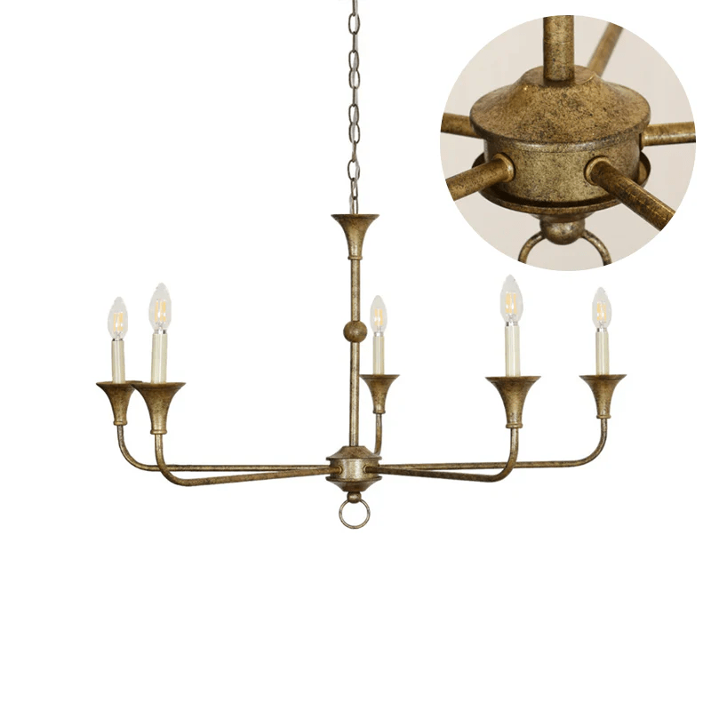 Auremond Candle Chandelier