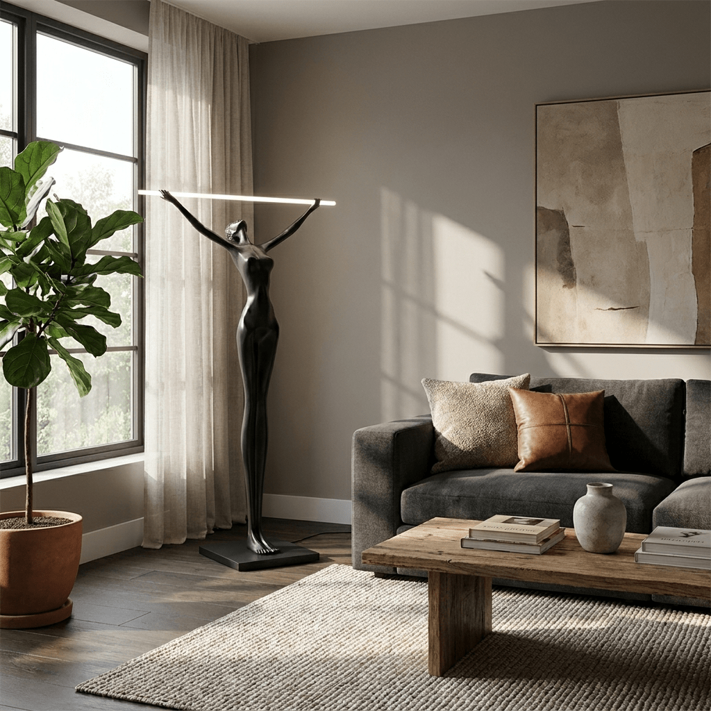Aveneliella Floor Lamp