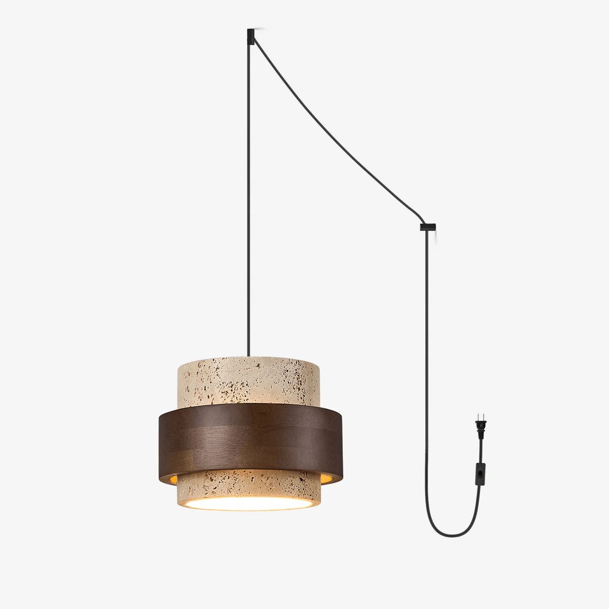 Tavrian Swag Pendant Lamp