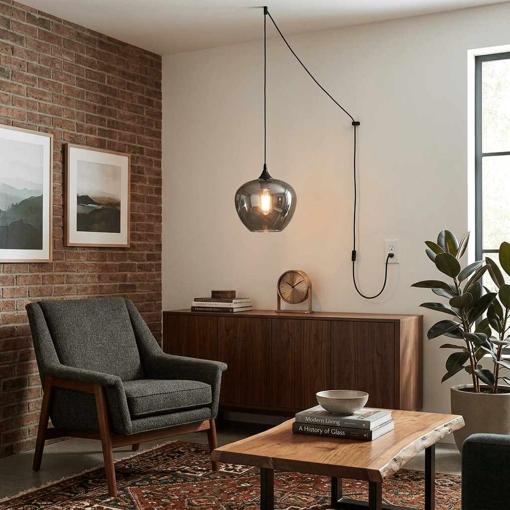 Aurelien Bottle Swag Pendant Light