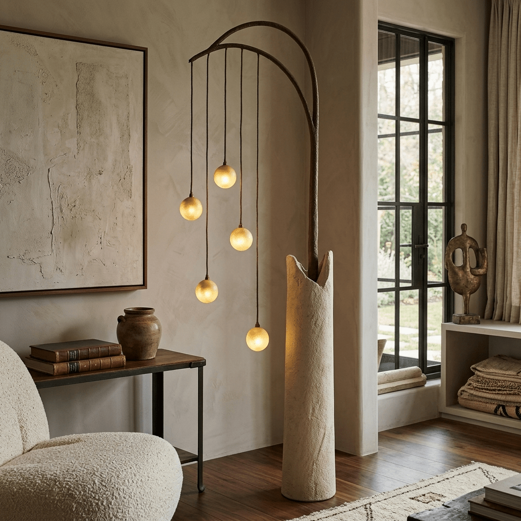 Veleeria Willow Glow Floor Lamp
