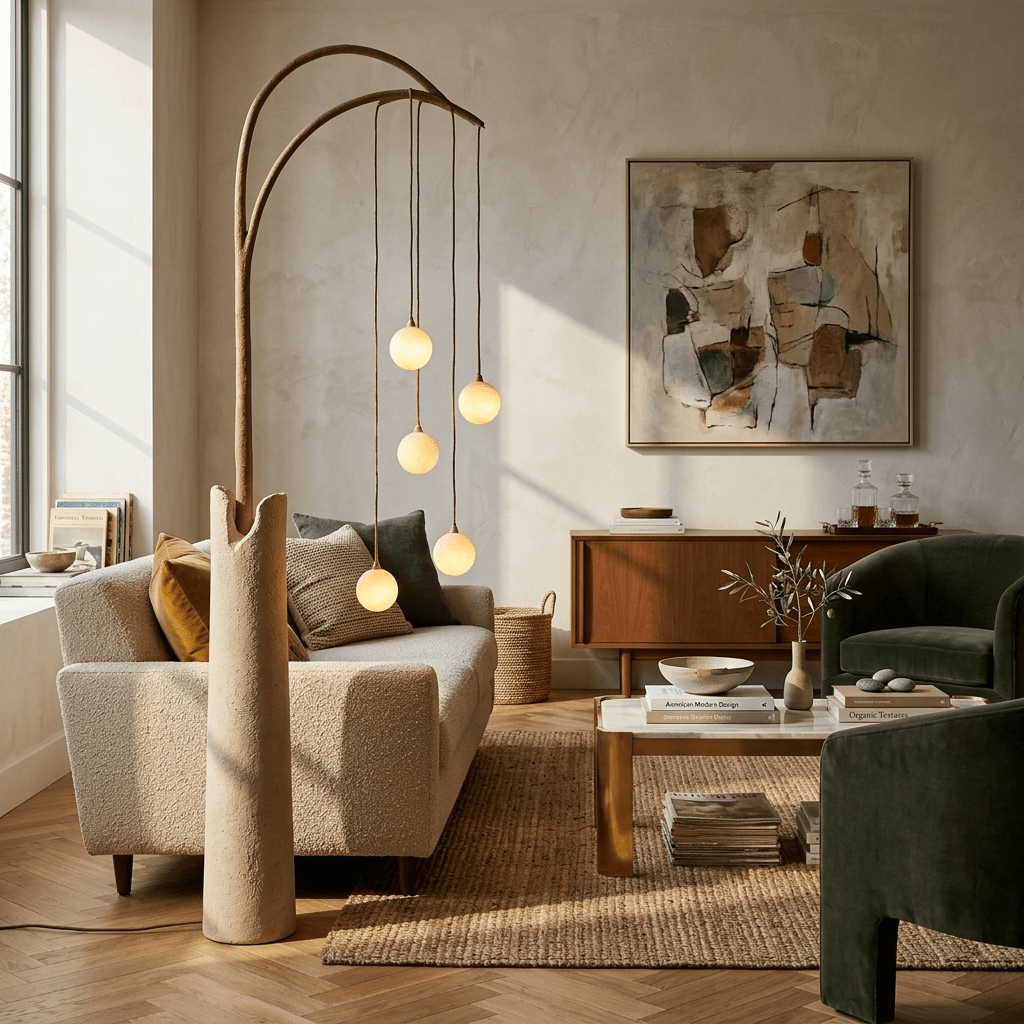Veleeria Willow Glow Floor Lamp