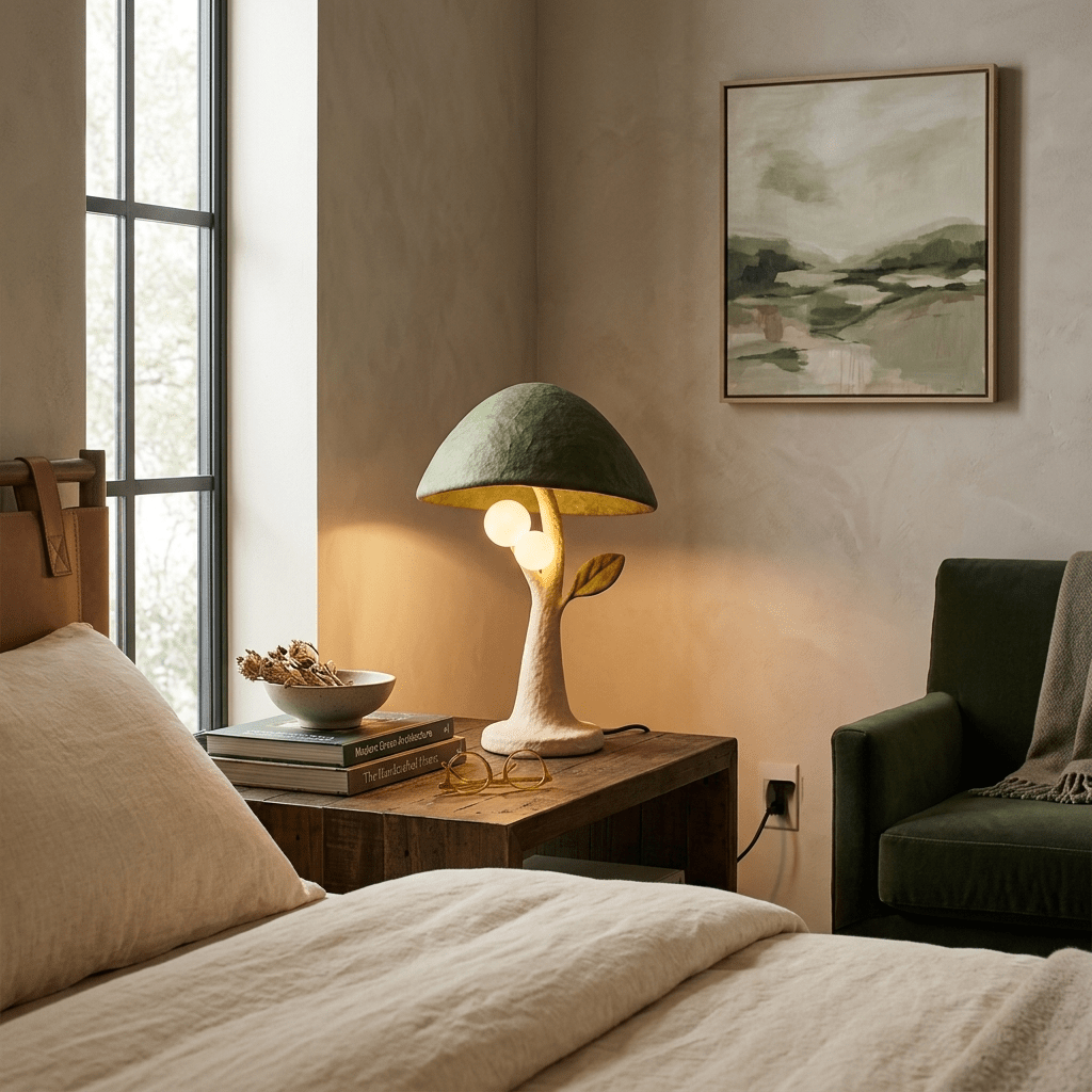 Verdella Forest Mushroom Table Lamp