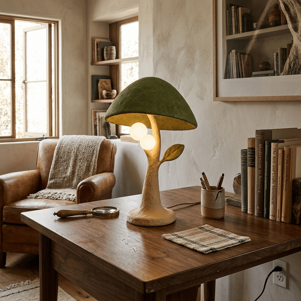Verdella Forest Mushroom Table Lamp