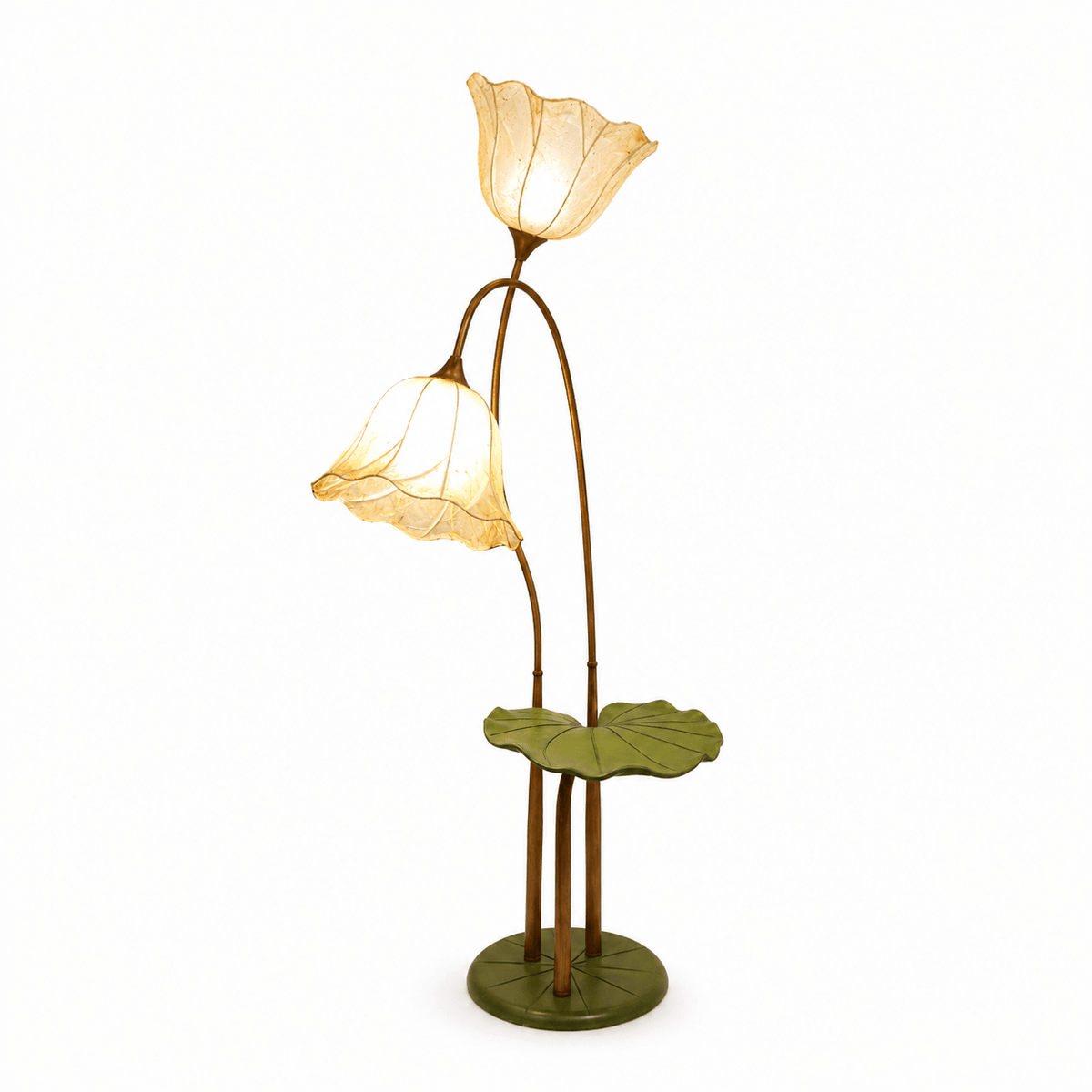 Avenelle Lotus Bloom Floor Lamp