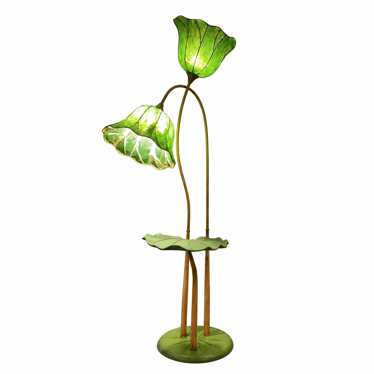 Avenelle Lotus Bloom Floor Lamp