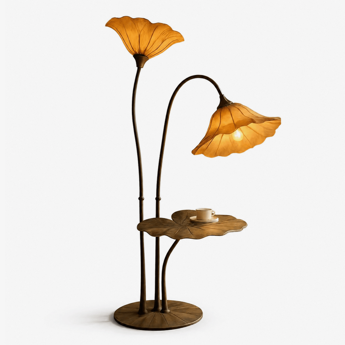Avenelle Lotus Bloom Floor Lamp