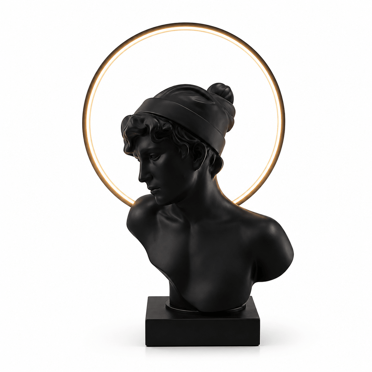 Cassielle Sculptural Table Lamp