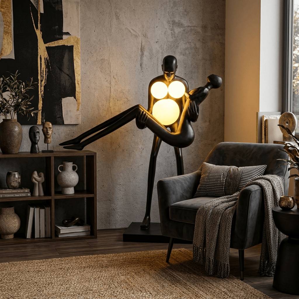 Amavelle Sculpture Lamp