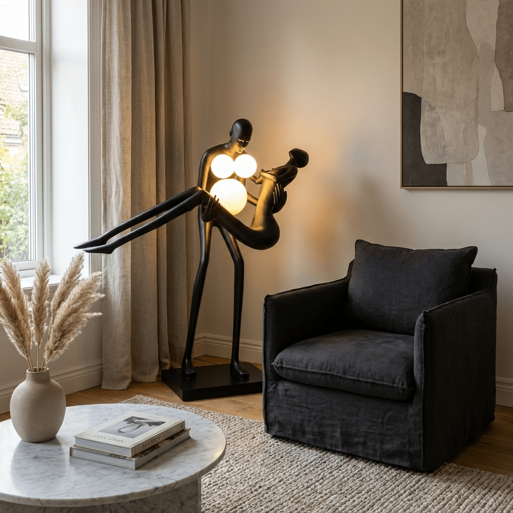 Amavelle Sculpture Lamp