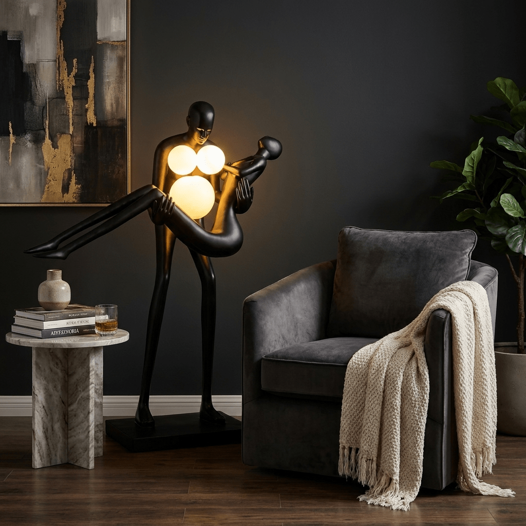 Amavelle Sculpture Lamp