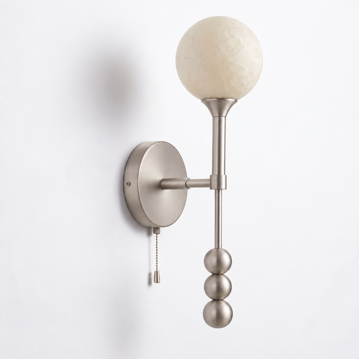 Brisstone Alabaster Wall Sconce