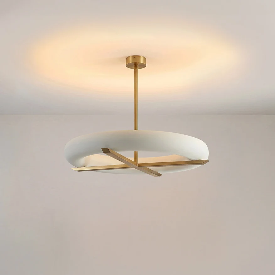 Wexford Geometric Flush Mount Chandelier