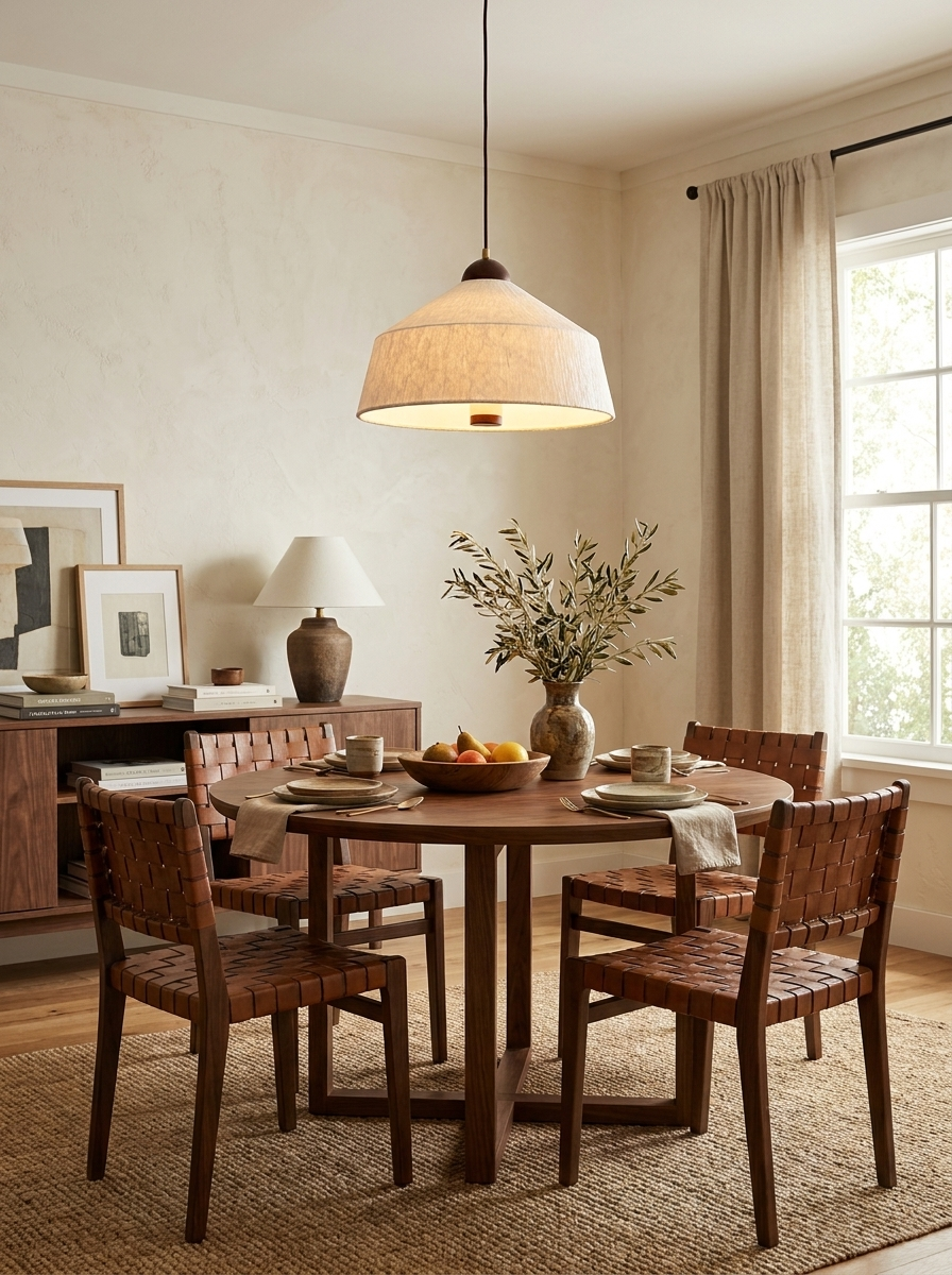 Ardenstone Rice Paper Pendant Lamp
