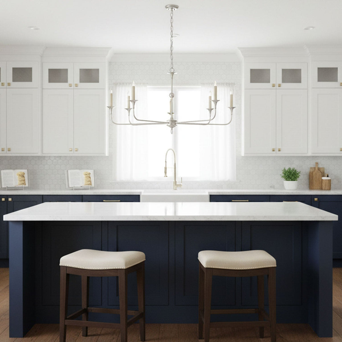 Auremond Candle Chandelier
