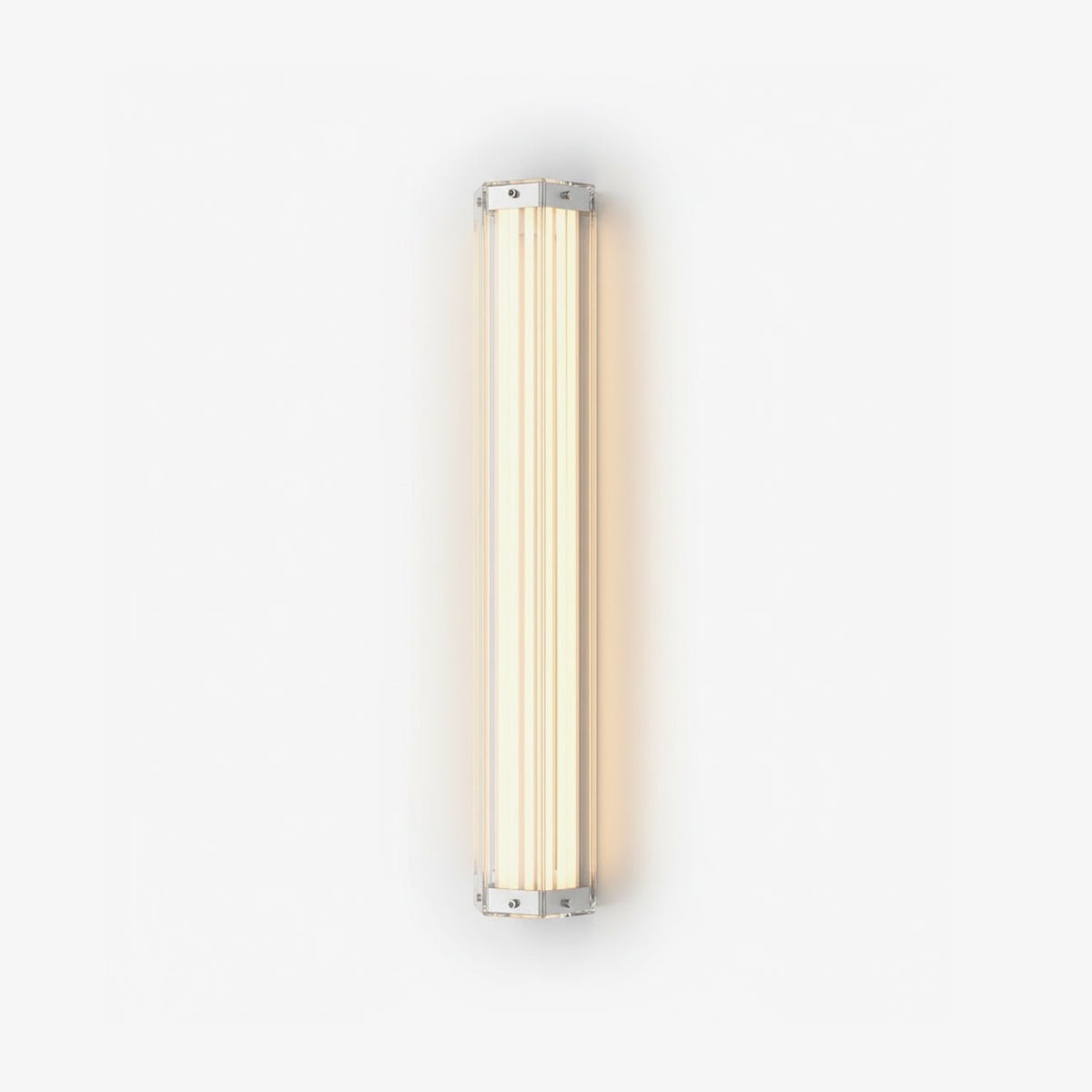 Veleella Hexagonal Glass Wall Lamp