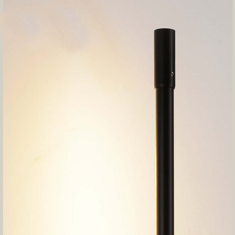 Genukot Modern Minimalist LED Wall Reading Lamp, Black