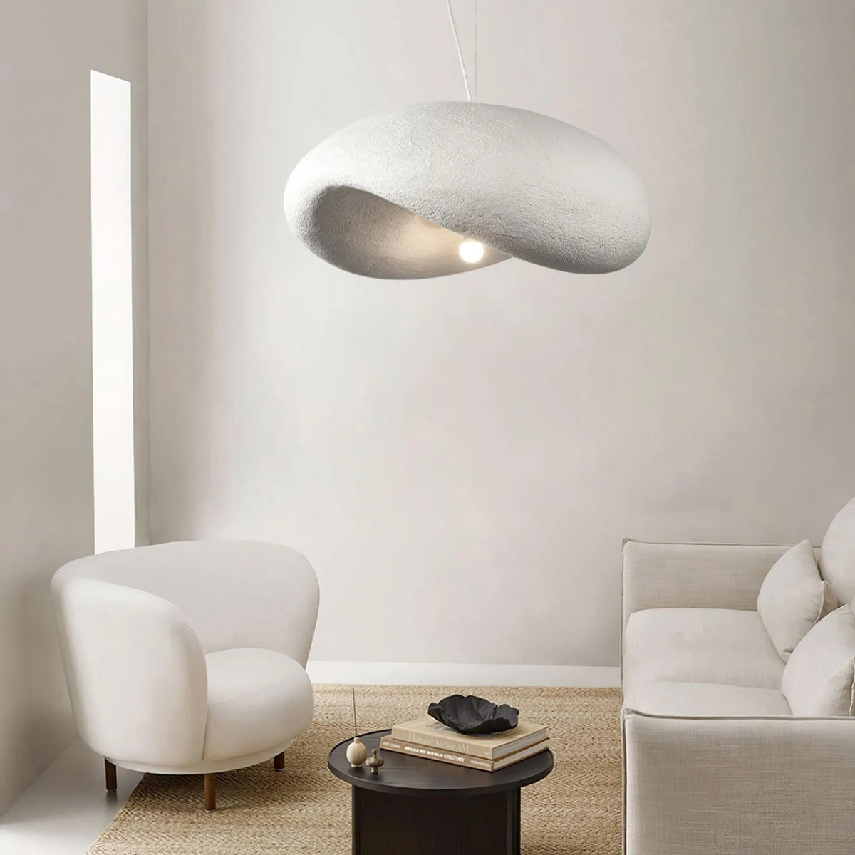 Cosmo Modern Cloud-shape Wabi Sabi Style Pendant Light-Relic Pieces