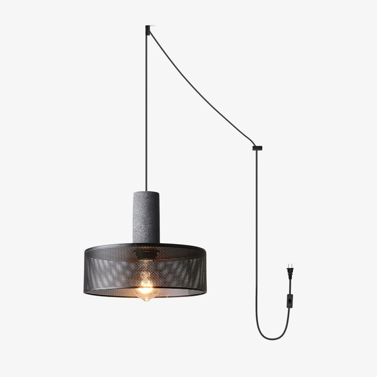Pivon Cement Mesh Pendant lamp