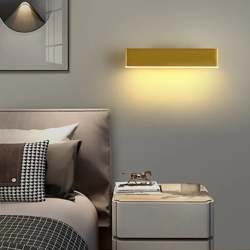 Lirel Rectangular Rotatable Wall Lamp-Relic Pieces