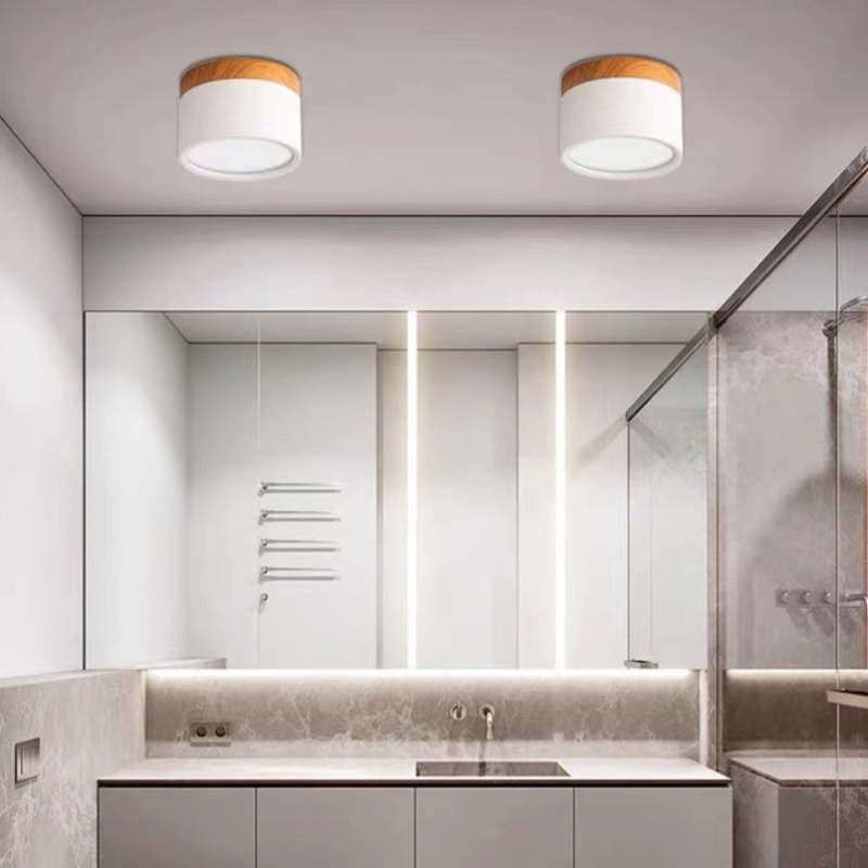 Luxin Cylindrical Flush Mount Ceiling Light-Relic Pieces
