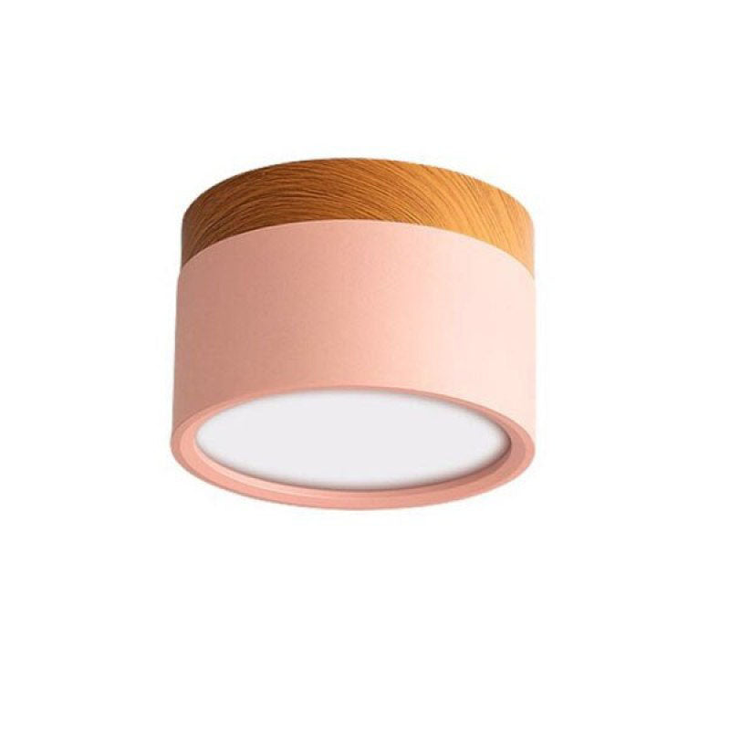 Luxin Cylindrical Flush Mount Ceiling Light-Relic Pieces