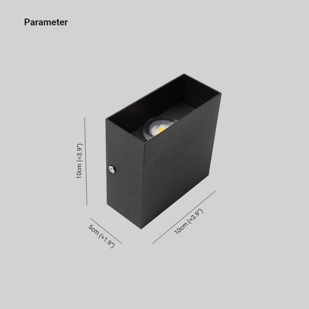 Eronil Modern Adjustable Square Outdoor Wall Lamp LED-Relic Pieces