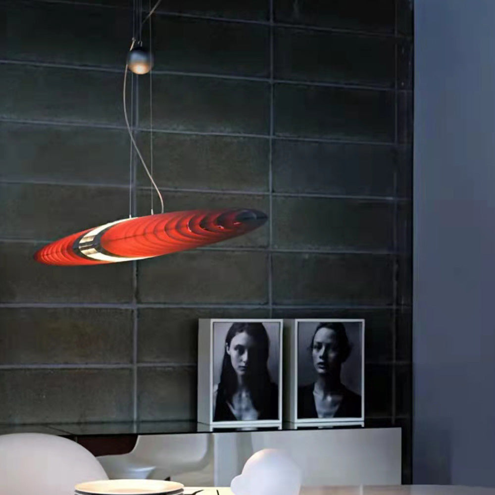 Nesosud Modern Stainless Steel Pendant Light, 4 Color
