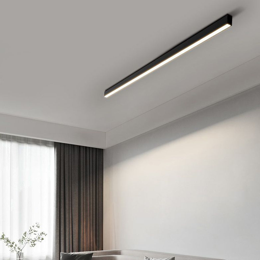 Velmio Ceiling Light/Wall Light Linear Black-Relic Pieces