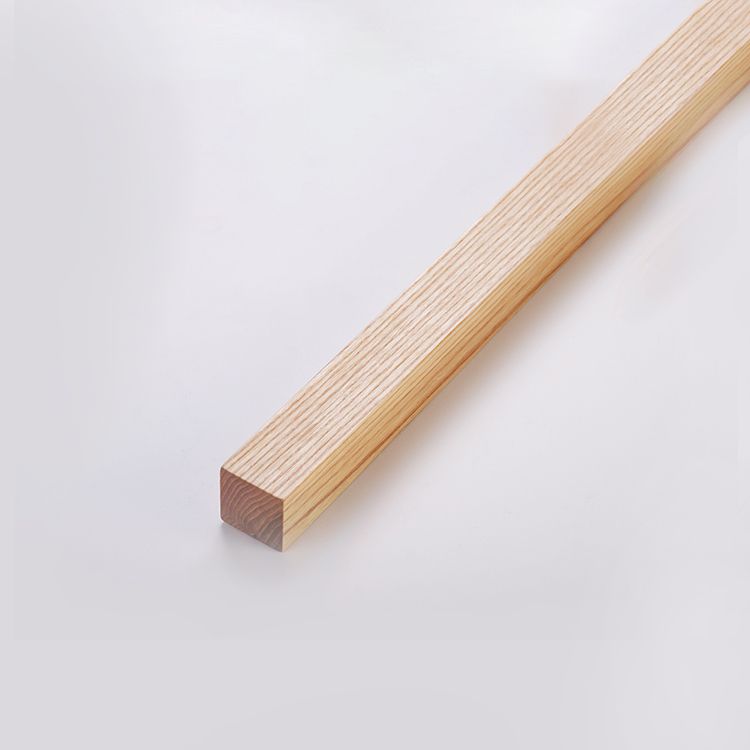 Keruras Minimalist Linear Nature Wooden Floor Lamp