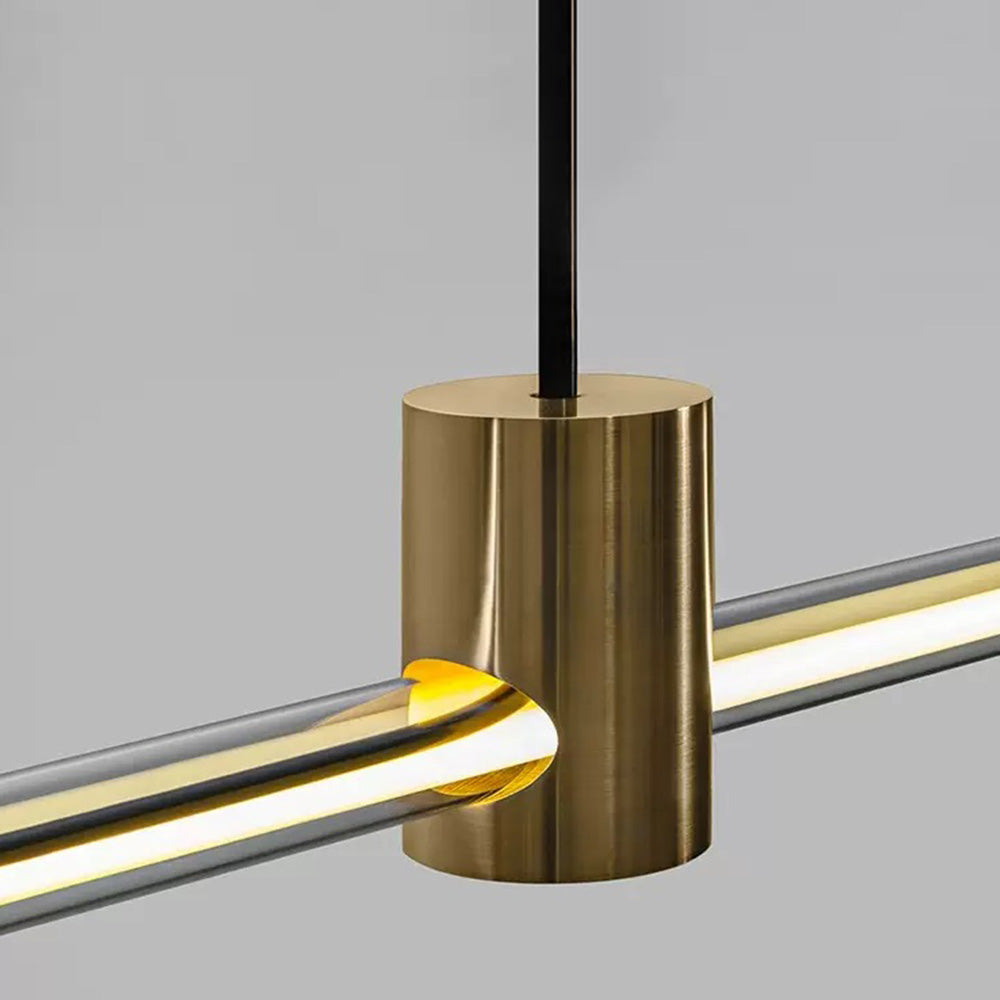 Hevigom Minimalist Linear Dining Room/Bar Pendant Light