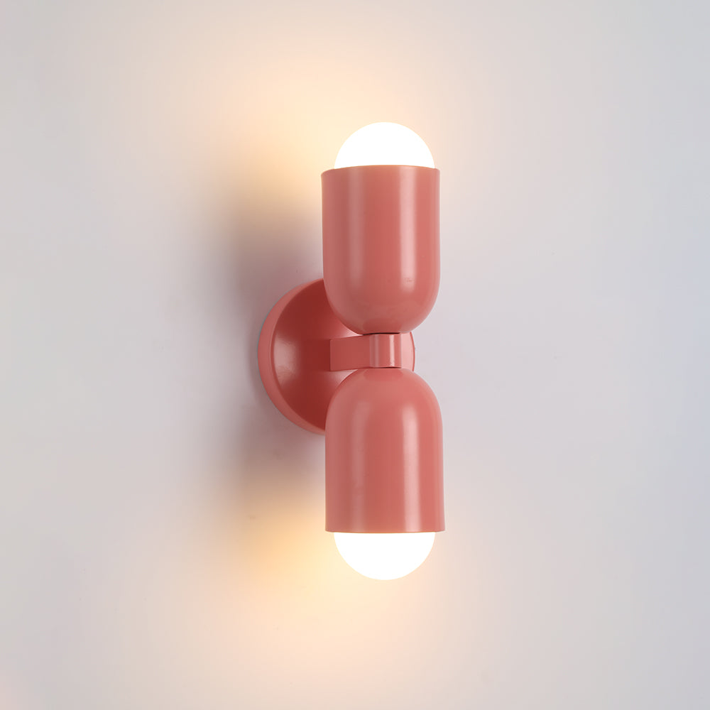 Surix Double-Headed Colorful Wall Lamp-Relic Pieces
