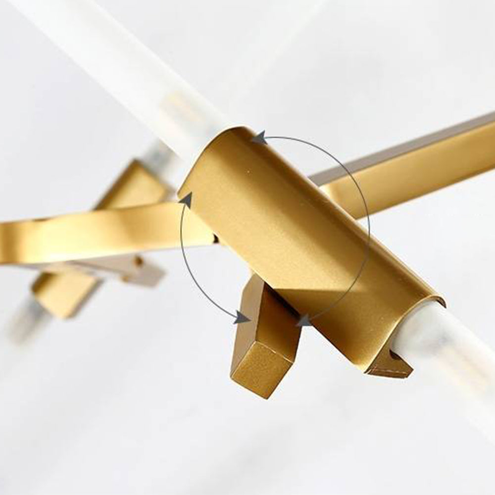 Vetakes Modern Rotatable Pendant Light, 2 Colour