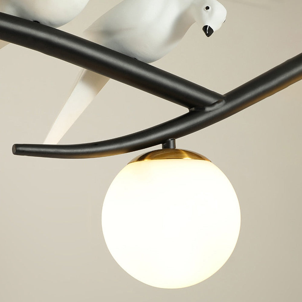 Farosom Mondern Bird Pendant Light, 2 Colour