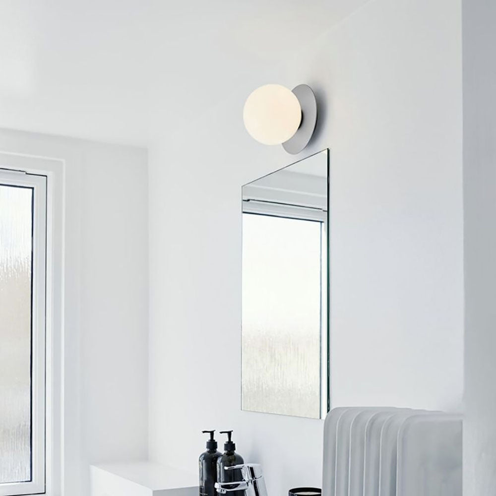 Arvion Wall Lamp Chic Sphere Glass-Relic Pieces