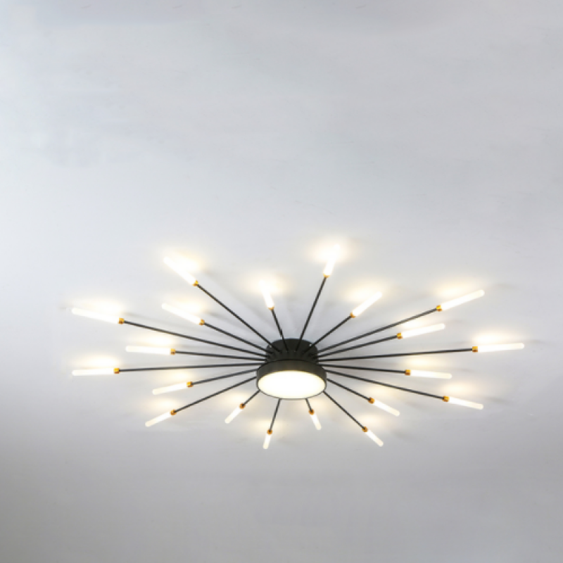 Vexor Modern Home Decoration Fireworks LED Ceiling Light-Relic Pieces
