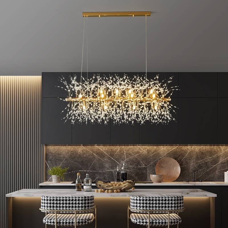 Lirex Vintage Pendant Light Dandelion firework-Relic Pieces