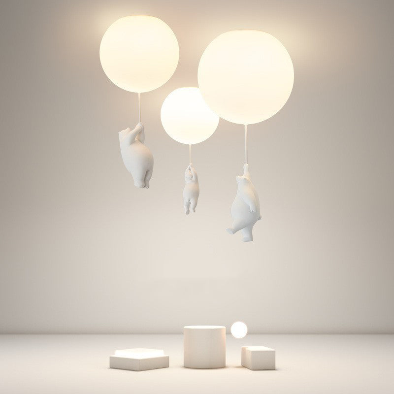 Seron Bear Balloon Ceiling /Pendant Light-Relic Pieces