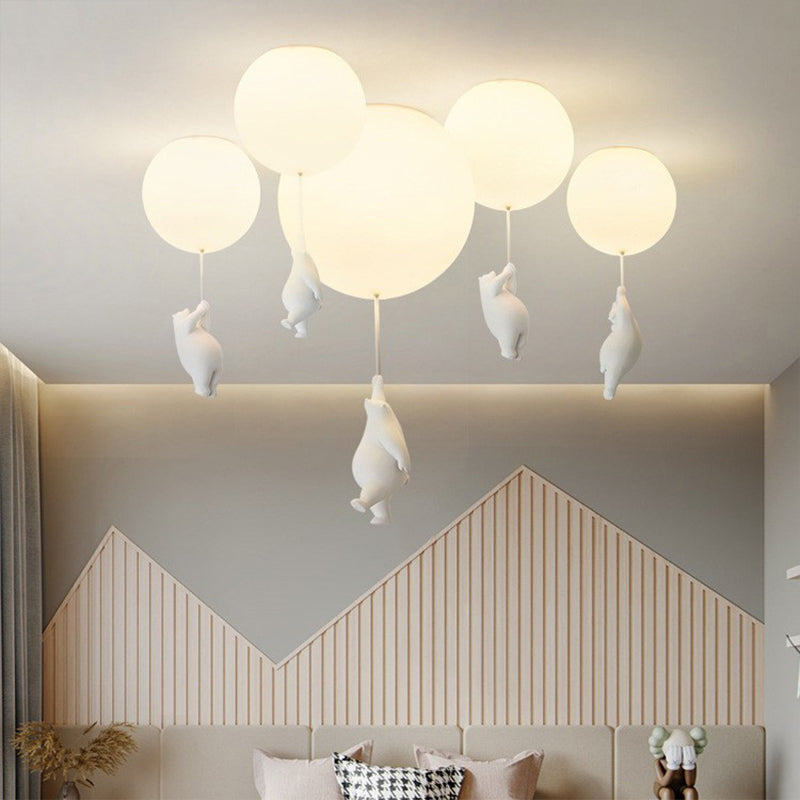 Seron Bear Balloon Ceiling /Pendant Light-Relic Pieces