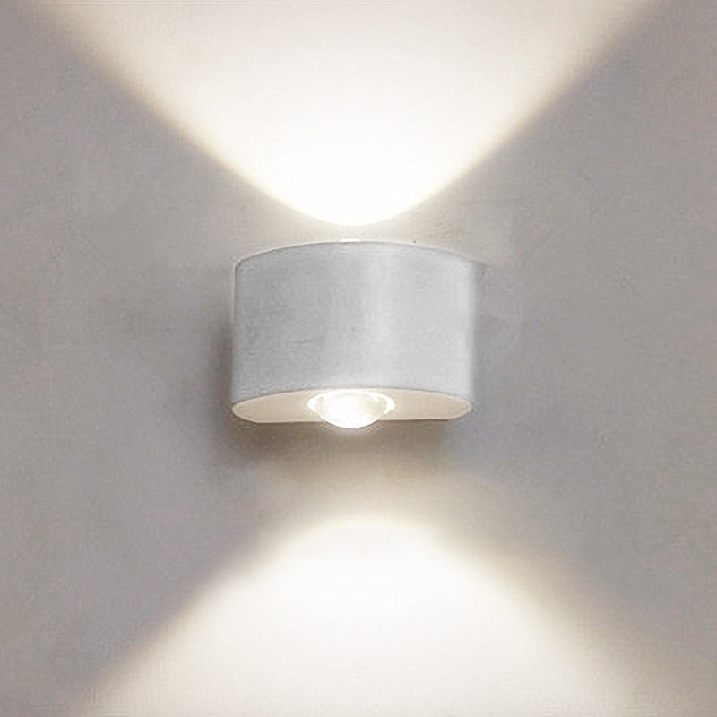 Nirex Wall Lamp Modern Rectangular Outdoor Water-wave-Relic Pieces