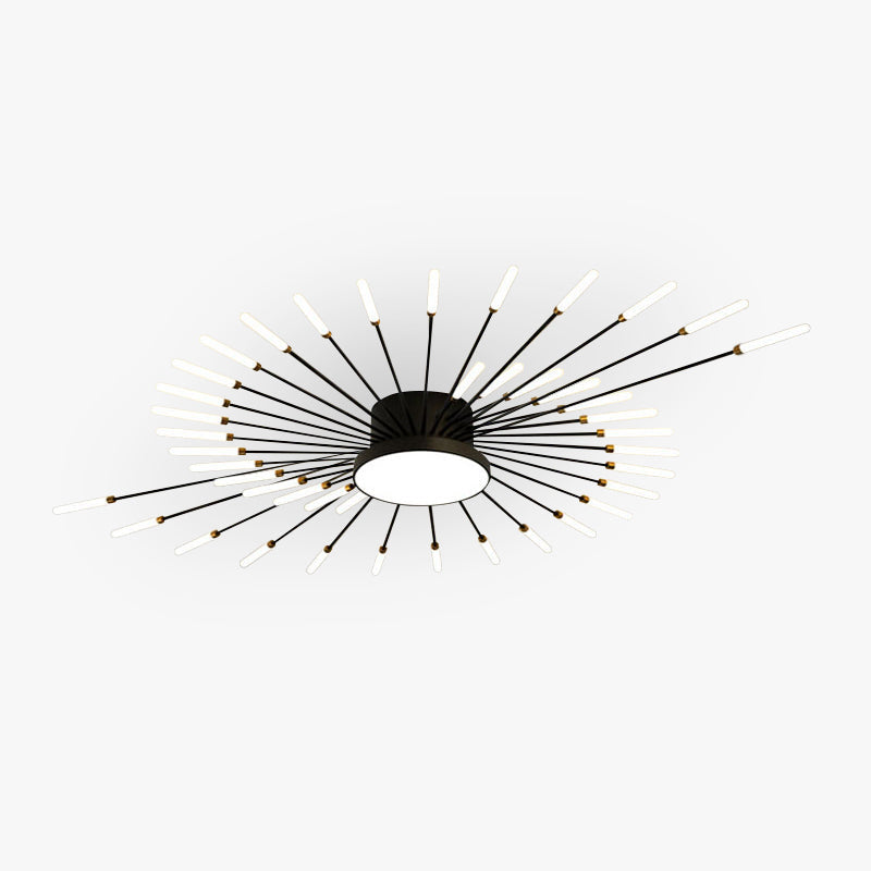 Vexor Modern Home Decoration Fireworks LED Ceiling Light-Relic Pieces